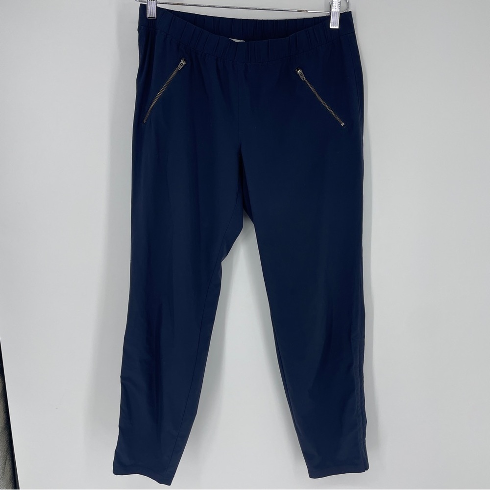 Athleta Aspire lightweight pants. Blue